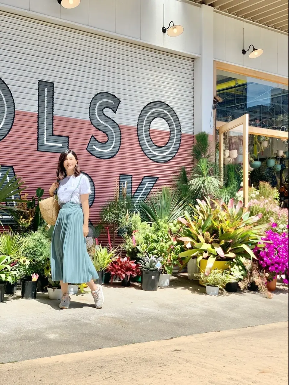 華組　50代の着映えスカート