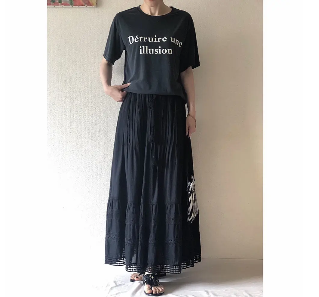 この夏の白黒コーデ□■プチプラ６stylの画像_10