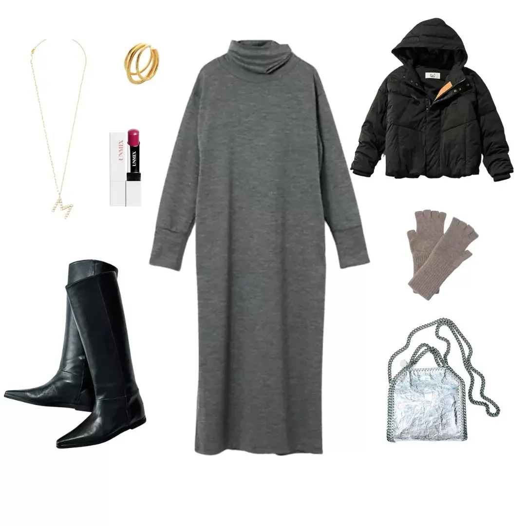 【50代 週末コーデ】軽やかさと防寒を両の画像_1