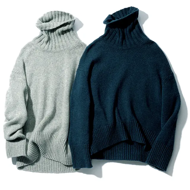 「ギャルリー・ヴィー」のニット