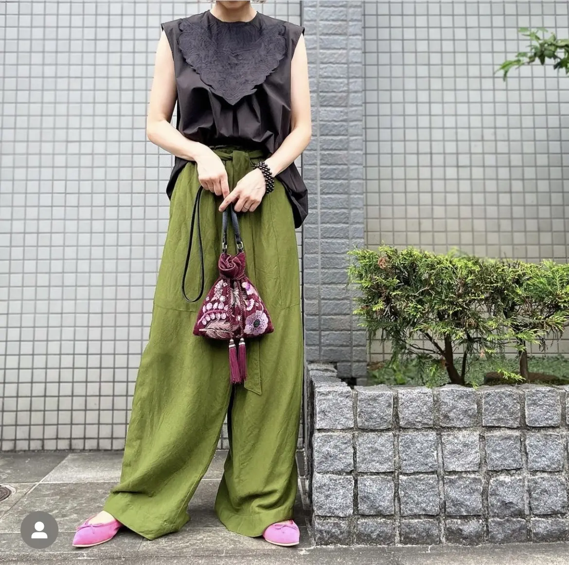 ゆるっとリボンワイドパンツ♩5styleの画像_7