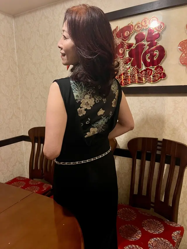 中華×洋装のモダンシック・スタイルの画像_5