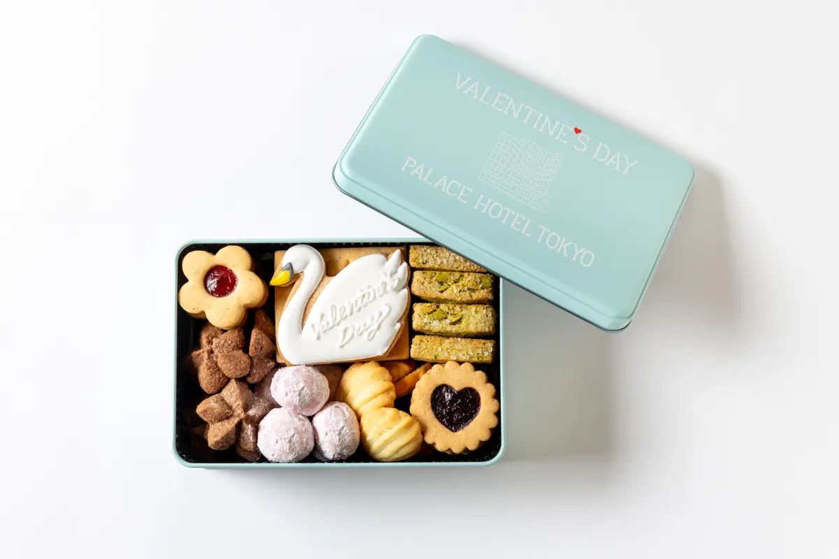 バレンタイン　パレスホテル
