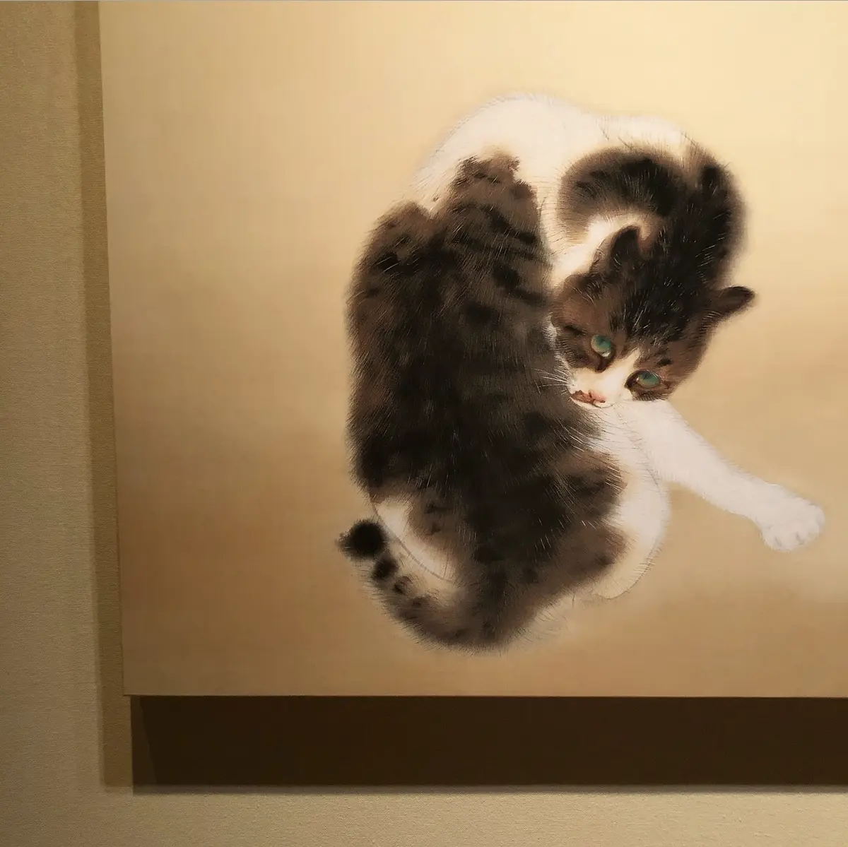 ZARAドットワンピで、山種美術館への画像_5