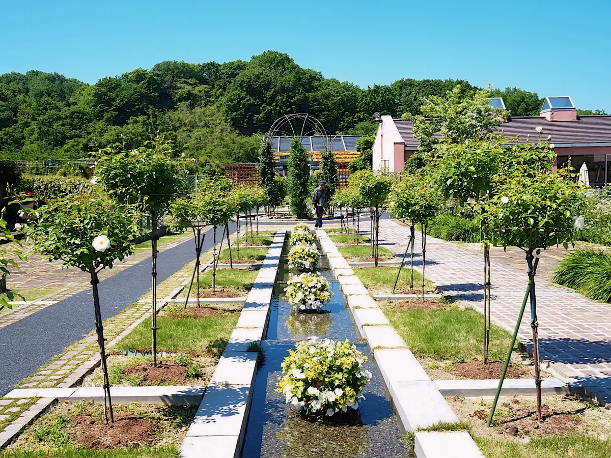 初夏の白ワンピコーデで♡ぎふワールド・ロの画像_3