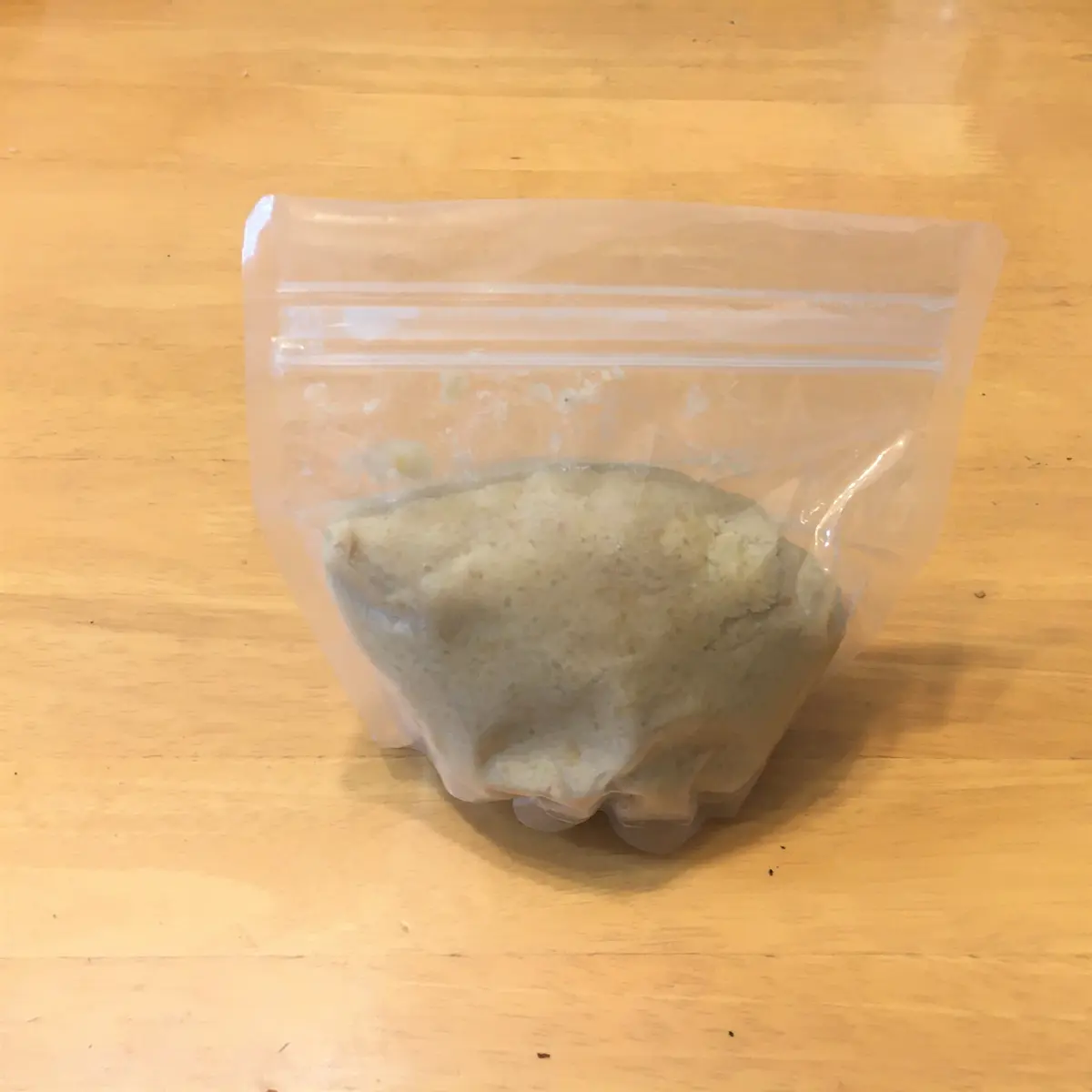 保存袋に詰めました