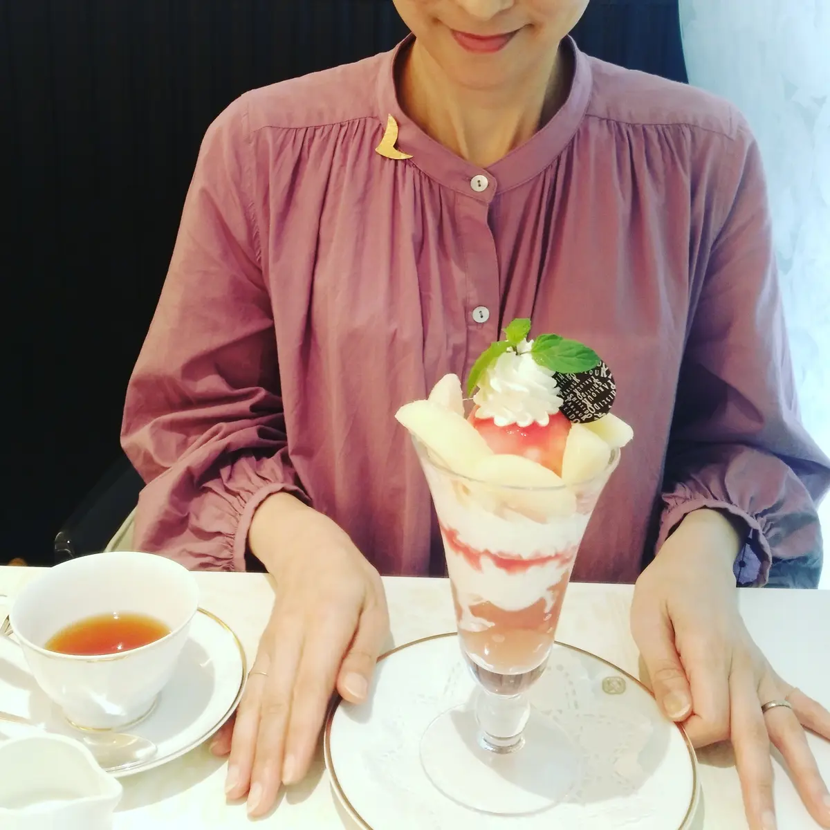 今が旬♡桃スイーツを求めての画像_7