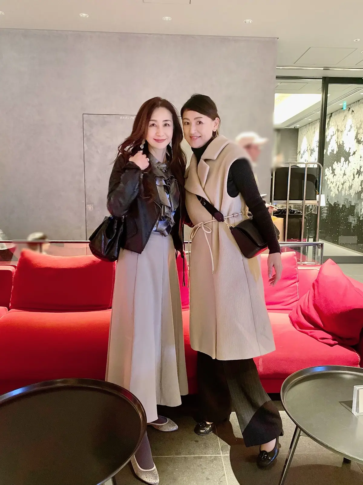 Jマダムとのデートはリュクスなグレー♡の画像_4