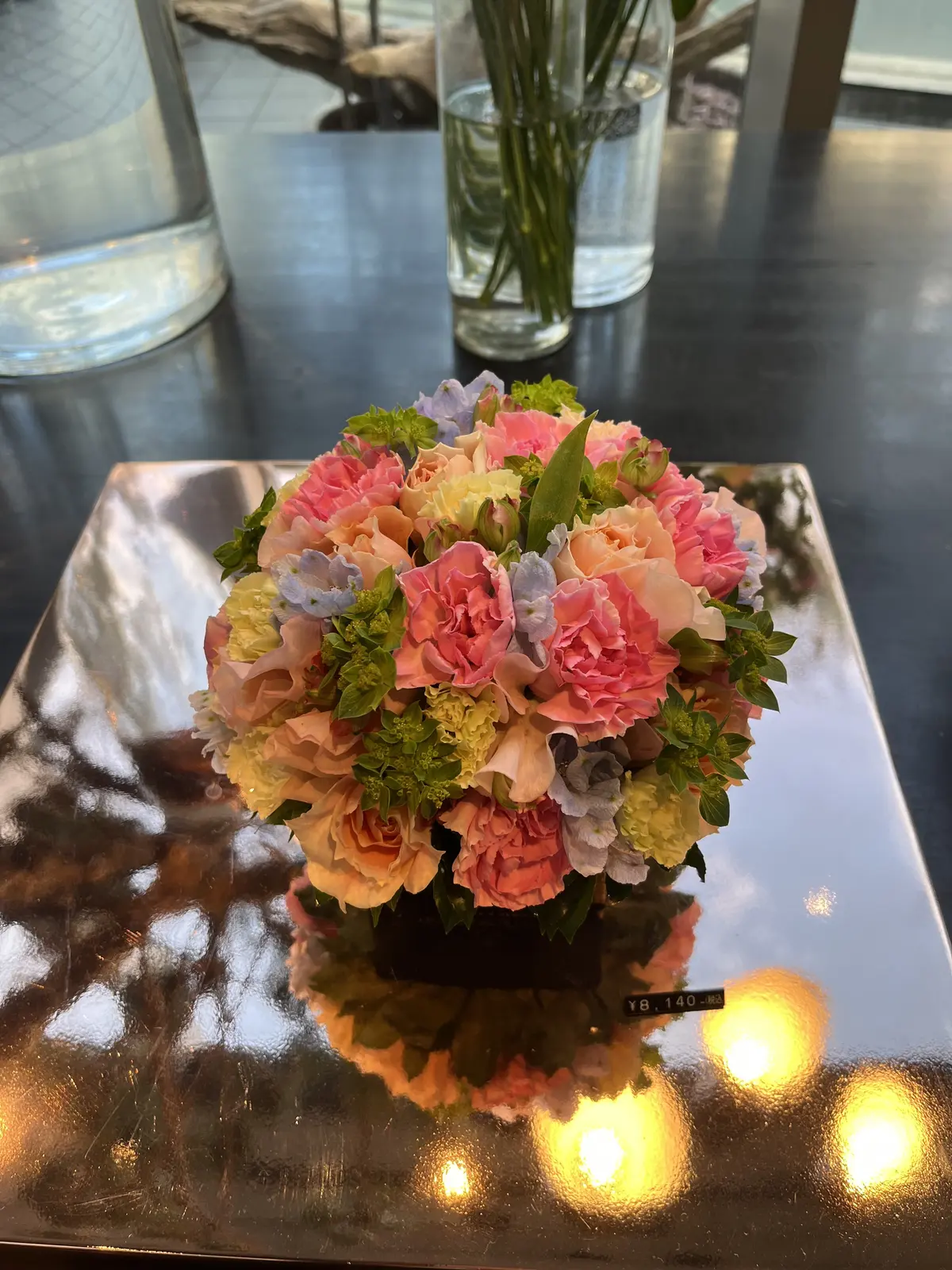 今年最初に束ねたブーケの画像_2