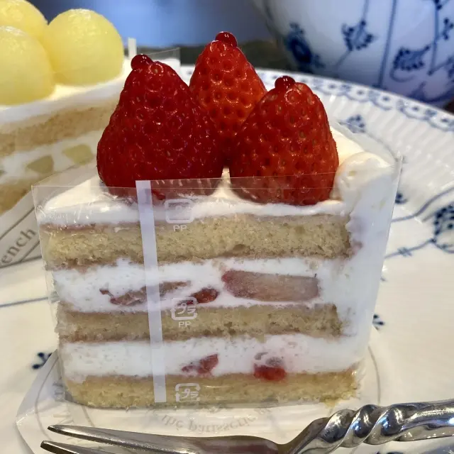 いちごのショートケーキ