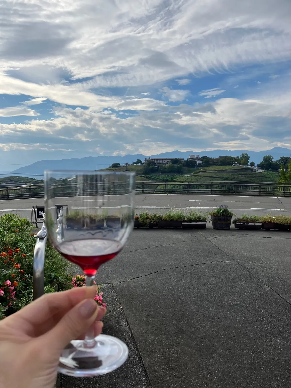 勝沼ぶどう郷　勝沼ワイナリー　ワインテイスティング　山梨　日帰り旅行　 ワンデートリップ　ソロ活　おひとりさま　エクラ　jマダム ぶどうの丘　ワインカーヴ　タートヴァン