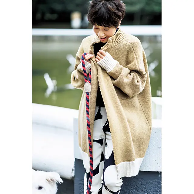 スパイスを効かせるならボトムで。地味になりがちな冬を明るく軽快に