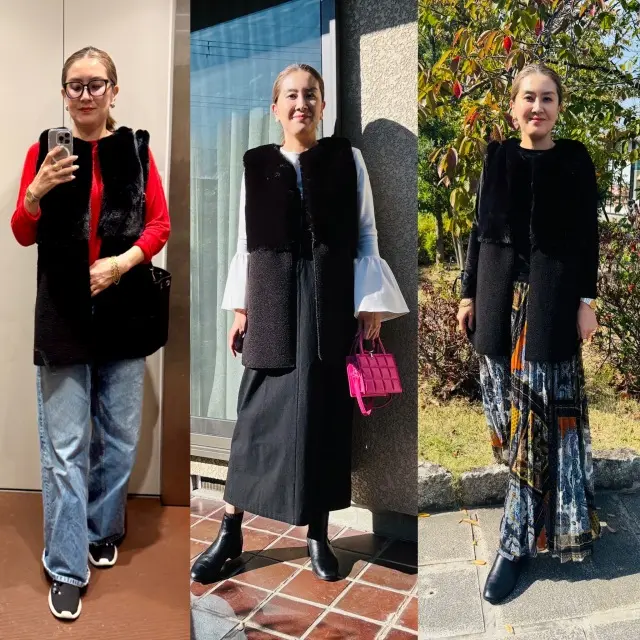 秋冬に効く🩷ファージレコーデの画像_1