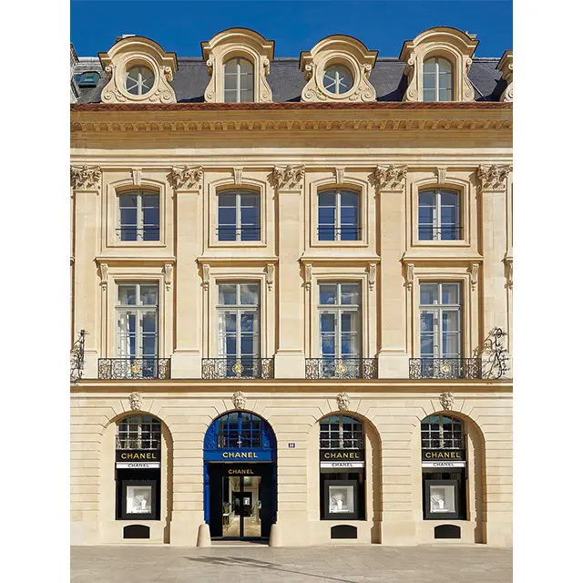 ヴァンドーム広場18番 地のシャネル ファイン ジュエリー本店