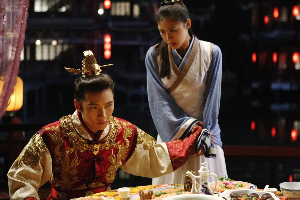 『奇皇后』のチ・チャンウクとハ・ジウォン