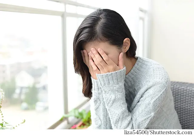 心が乱れる原因は女性ホルモンの減少