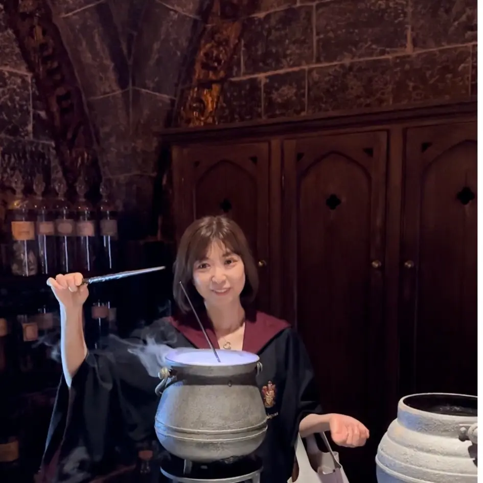 魔法薬学実験室　薬学実験室