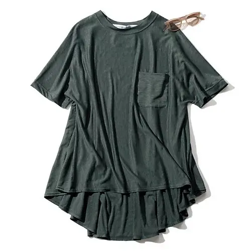 COGTHEBIGSMOKE リネン混ワイドＴシャツ ￥31,900