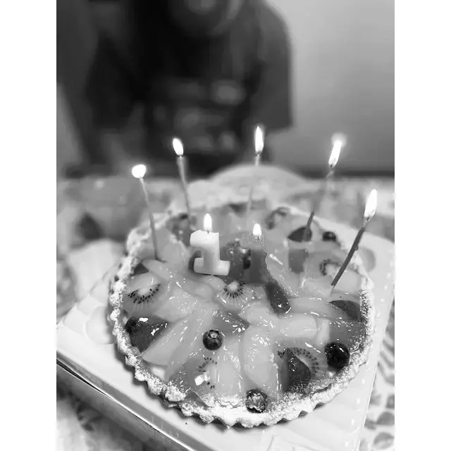 子供たちの誕生日会は、必ず全員集まってお祝いをする