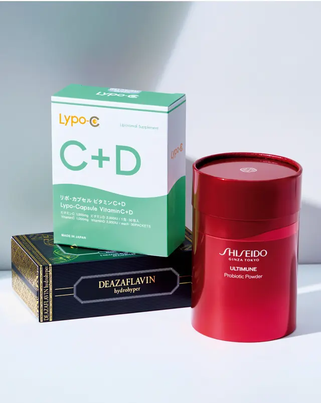 腸活、抗酸化、細胞活性。 インナーケアをルーティンに