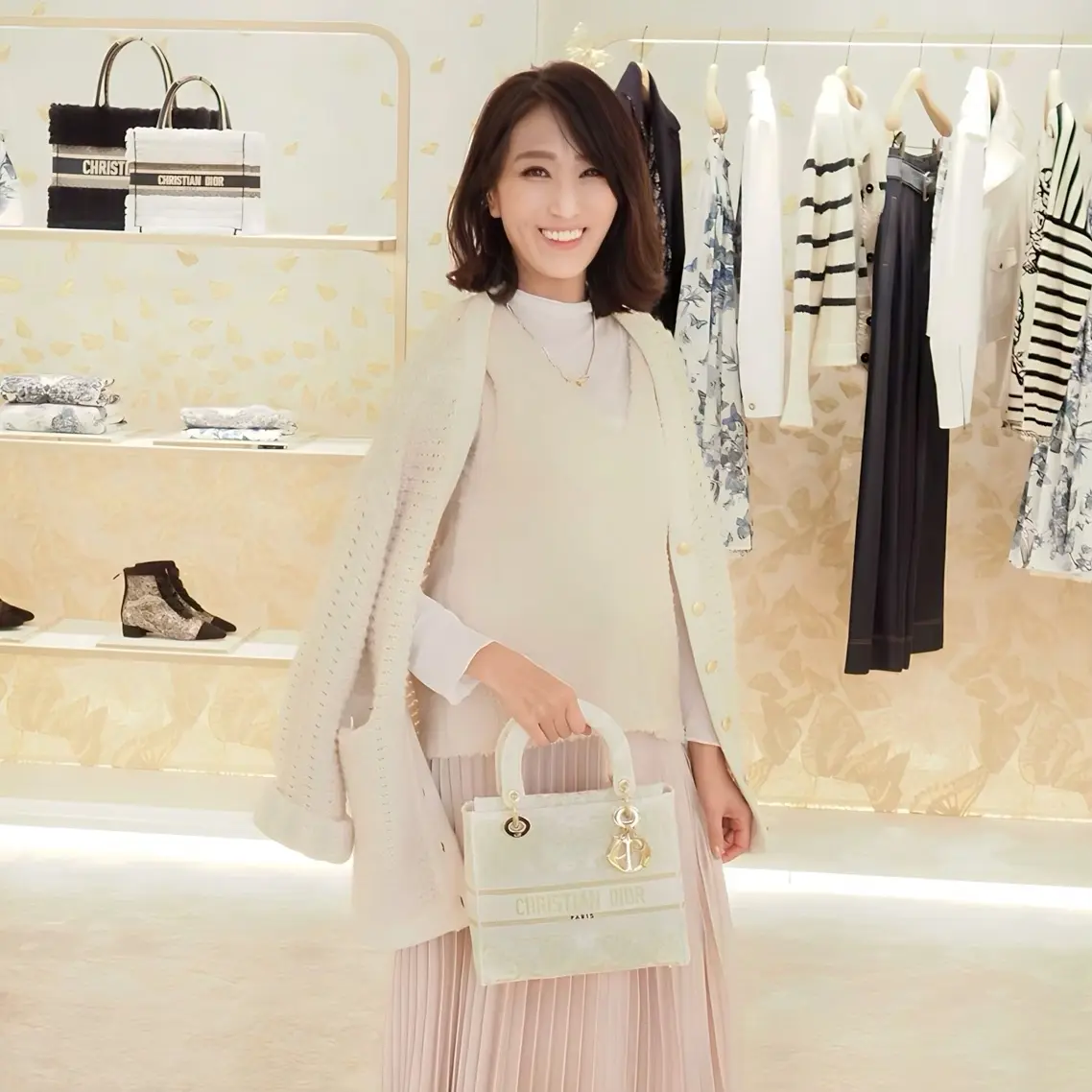 【ポップアップ限定】LADY D-LITE バッグ ミニ