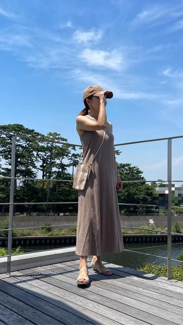 ユニクロ　GU　プチプラコーデ