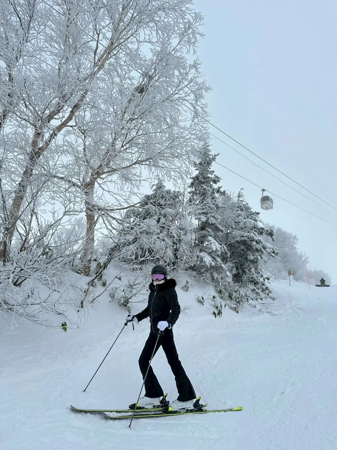 今季初滑りは毎年恒例の奥志賀高原での画像_4