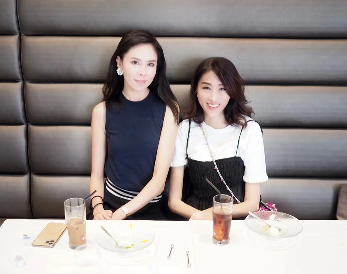 夏コーデ、全身ZARAで友人とスペシャルの画像_6