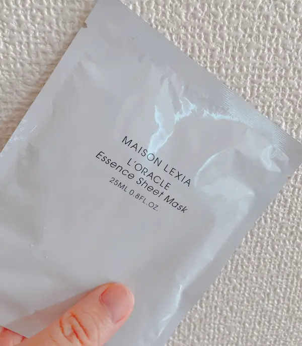 メゾンレクシア オラクル エッセンス シートマスク