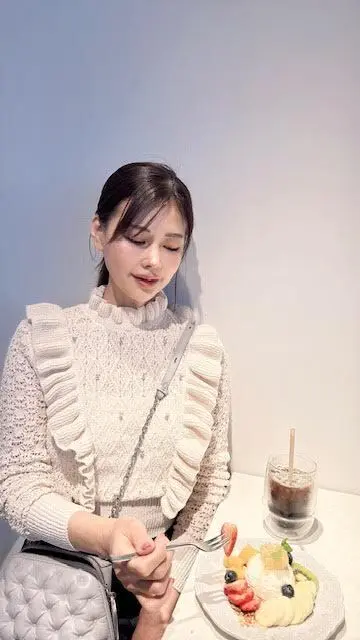 フルーツとグリークヨーグルト