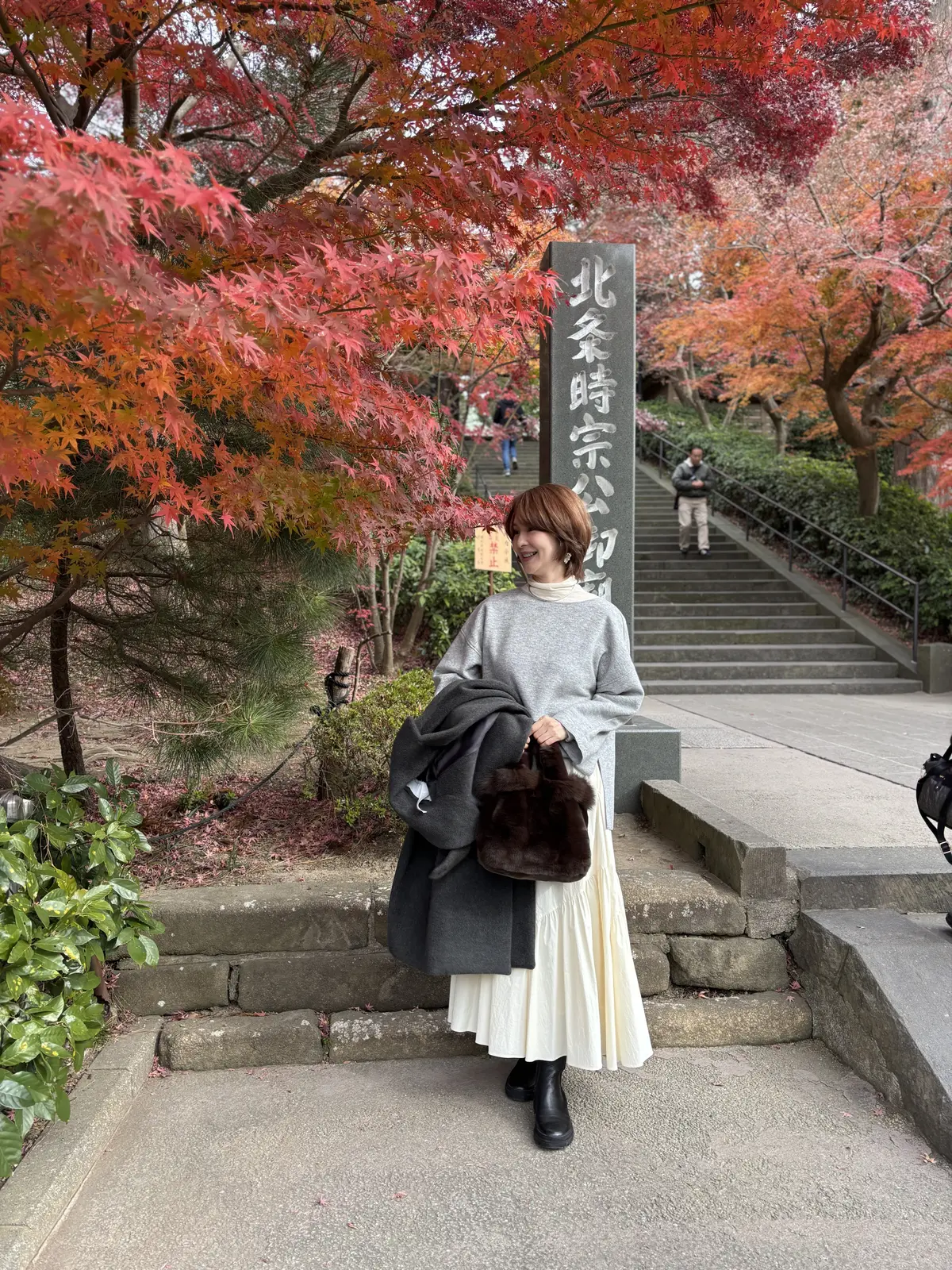 〜華組散歩〜 紅葉の北鎌倉への画像_7