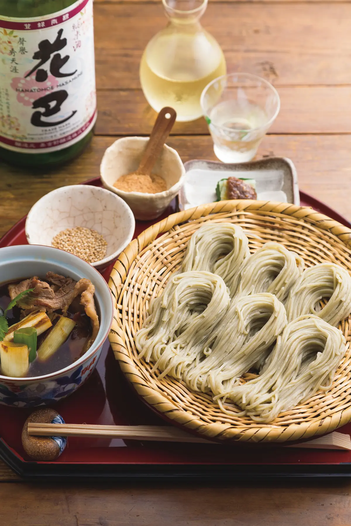 山の湧き水と素材を生かす吉野唯一のそば の画像_1