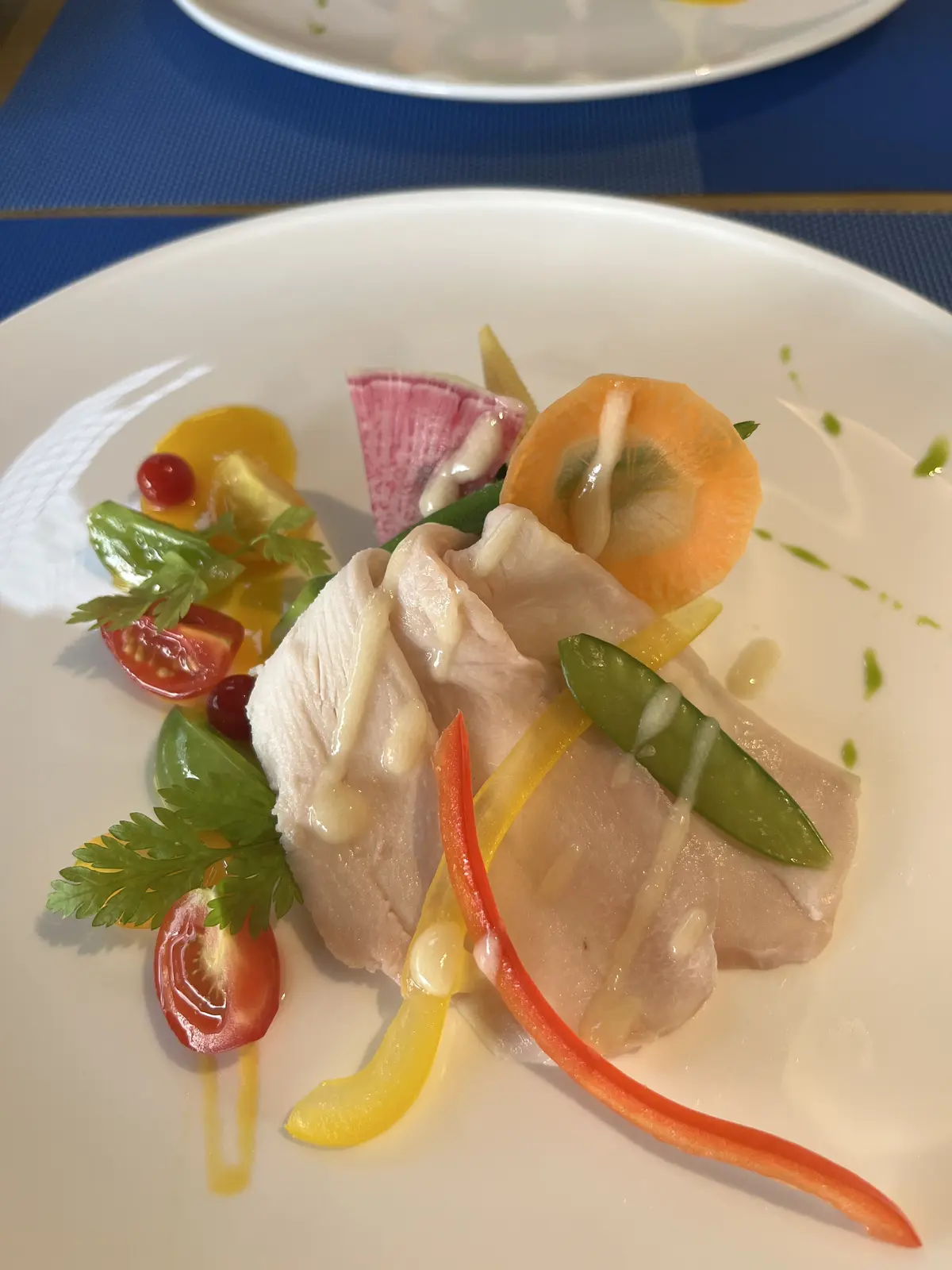 暑〜い週末に涼しげなランチをの画像_8