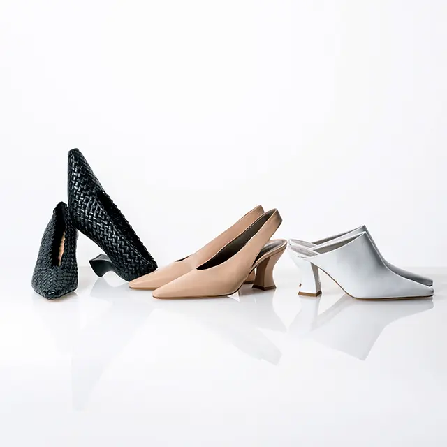 機能的な美しさも人気の秘密