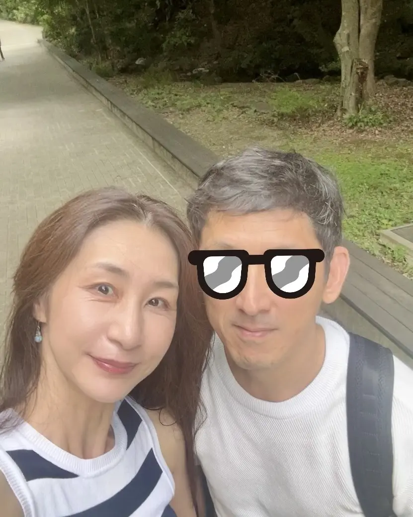 夫婦で夏休み楽しみました