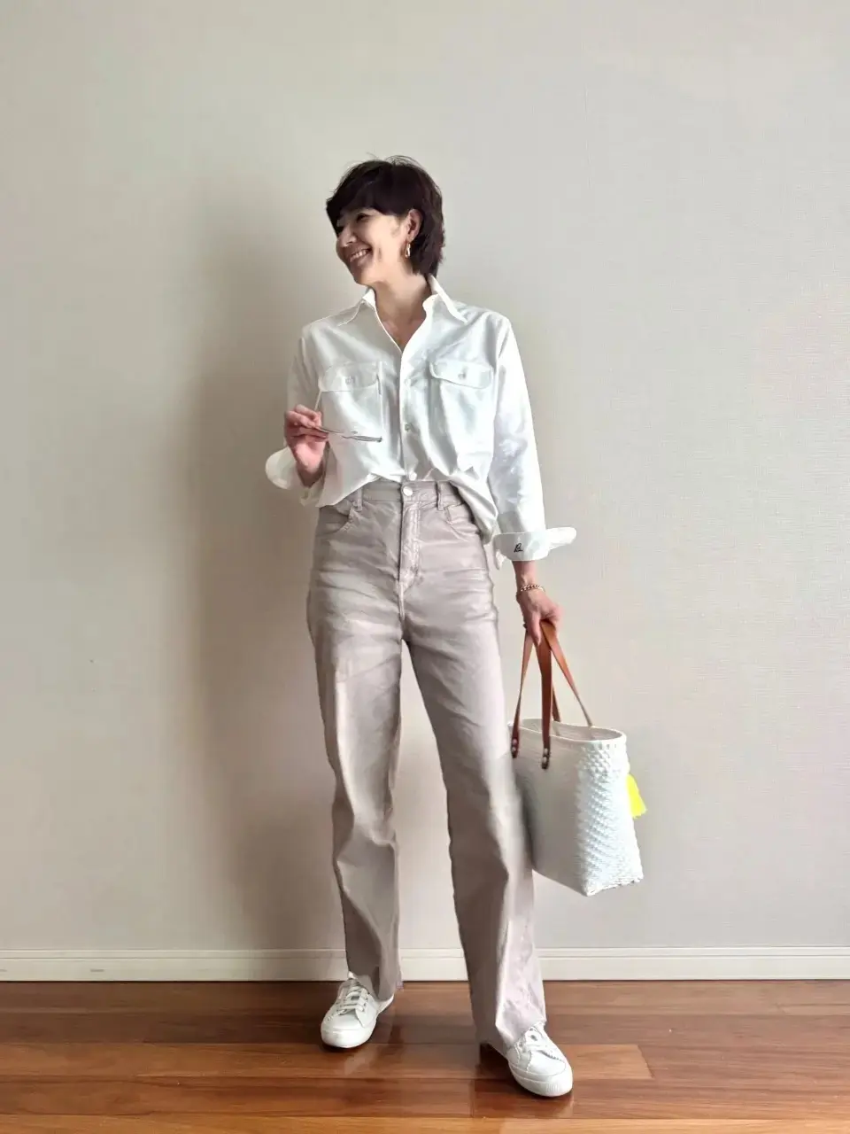 RED CARD TOKYO × éclat リネン混デニム 【Manoa】5 styles ～ Vol.1 日常編 ～