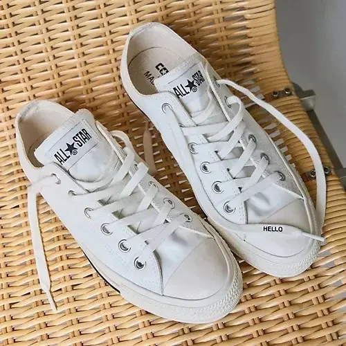 １０，MADISONBLUE　CONVERSE ALLSTAR US LOW BS