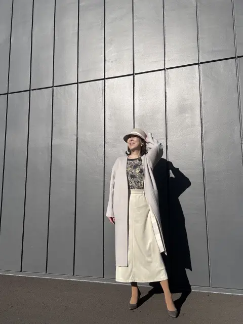 ファッションに合わた帽子コーデの画像_4