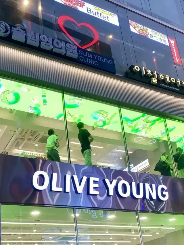 ソウル OLIVE YOUNG