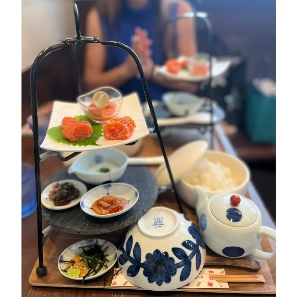 明太子茶漬けタワー