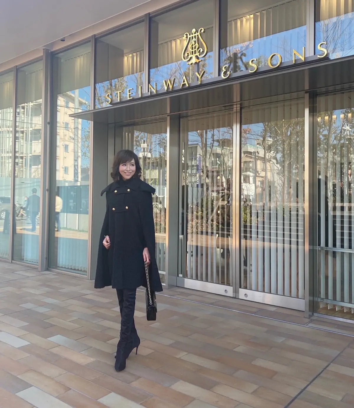 わたしの冬のマストアイテム。ポンチョコーの画像_6