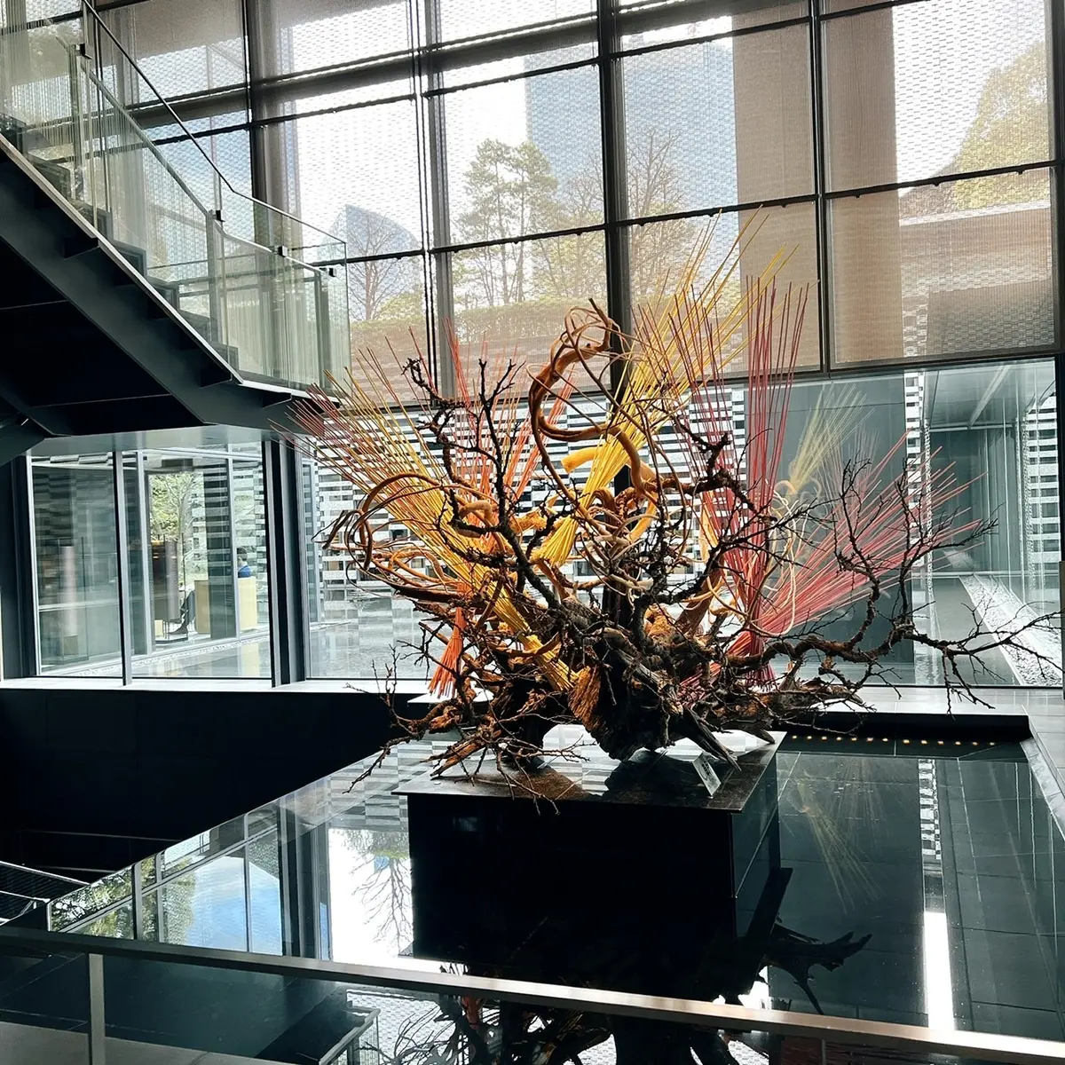 ザ・キャピトルホテル東急　エントランス