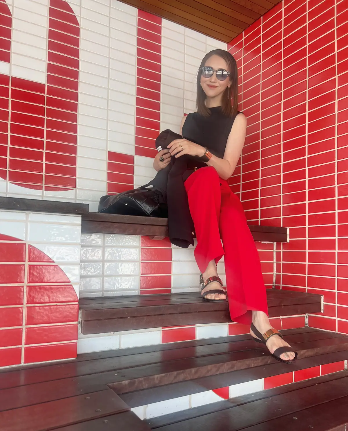 夏の大人カジュアル＆大好きなキティちゃんの画像_4