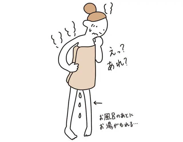 膣トラブル「ゆるみ」