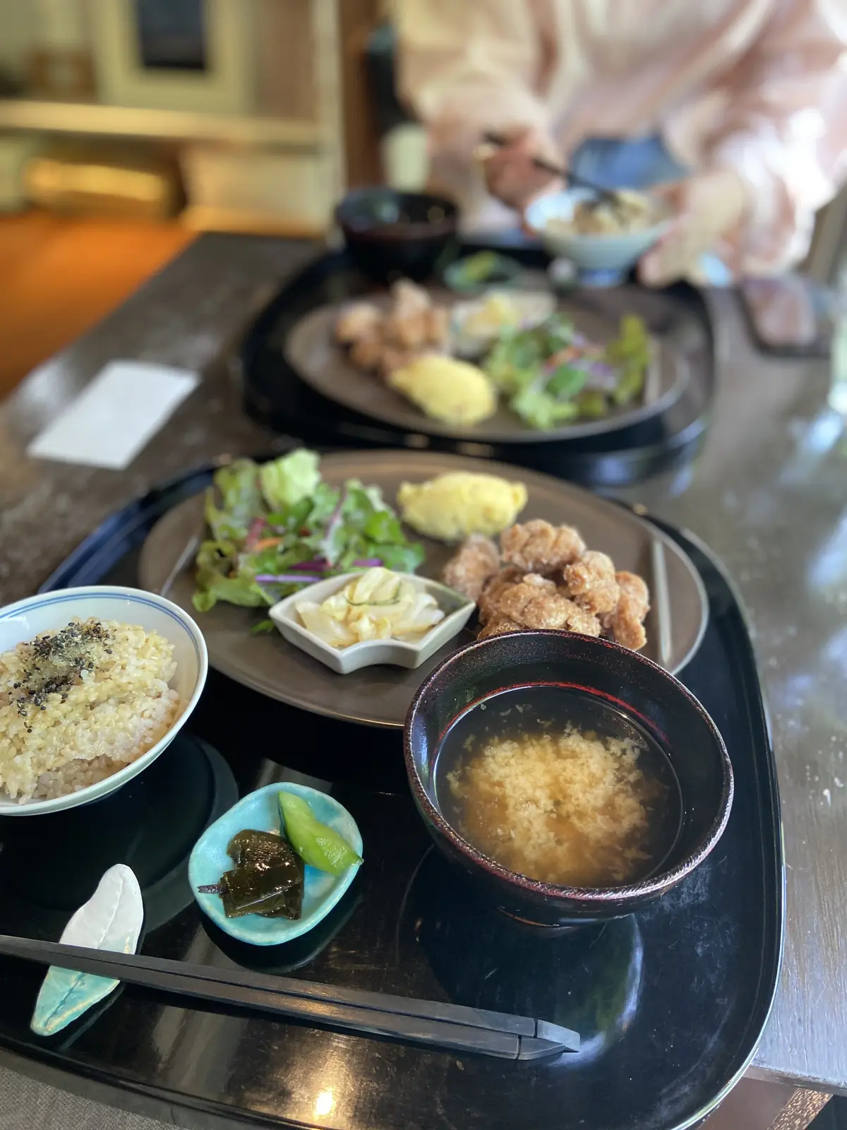 身体も喜ぶマクロビ料理と絶品わらび餅　@の画像_3