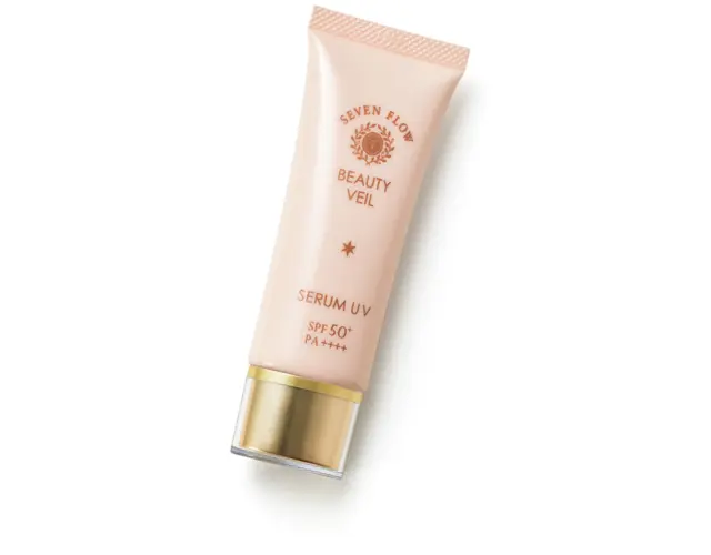 セブンフロー ビューティ ヴェール SPF50+･PA++++ 40g ￥5,000／美・ファイン研究所