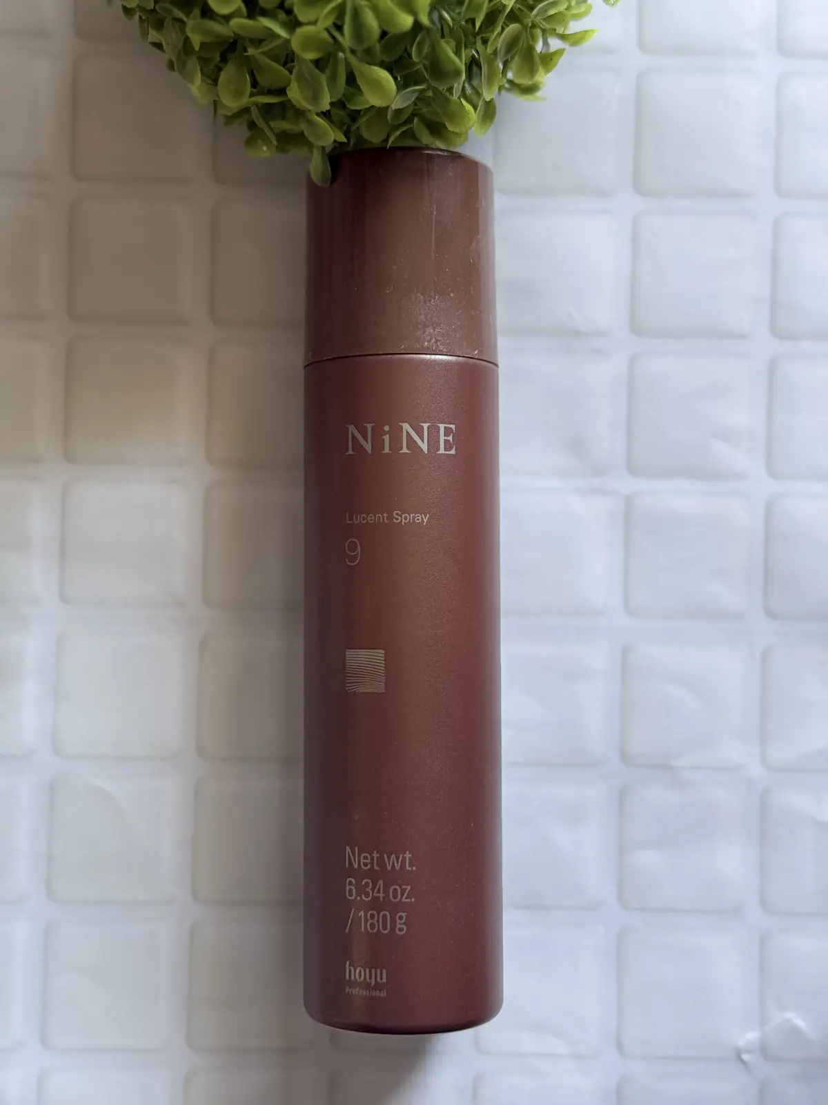 適度に固まる、hoyu｜NINE ルーセントスプレー9