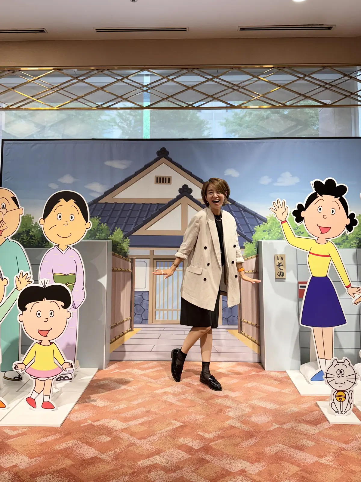 明治座舞台『サザエさん』で、ほっこり幸せの画像_3