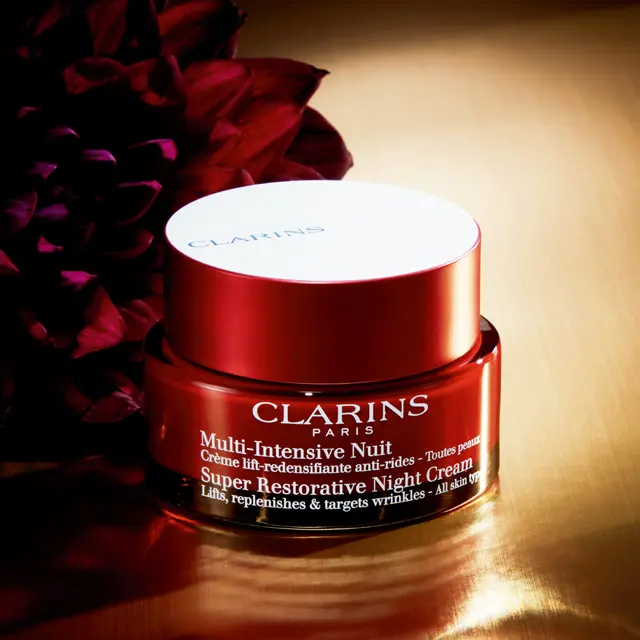 クラランスの「スープラ ナイト クリーム N」に、美容エディター 入江信子さんが感動！