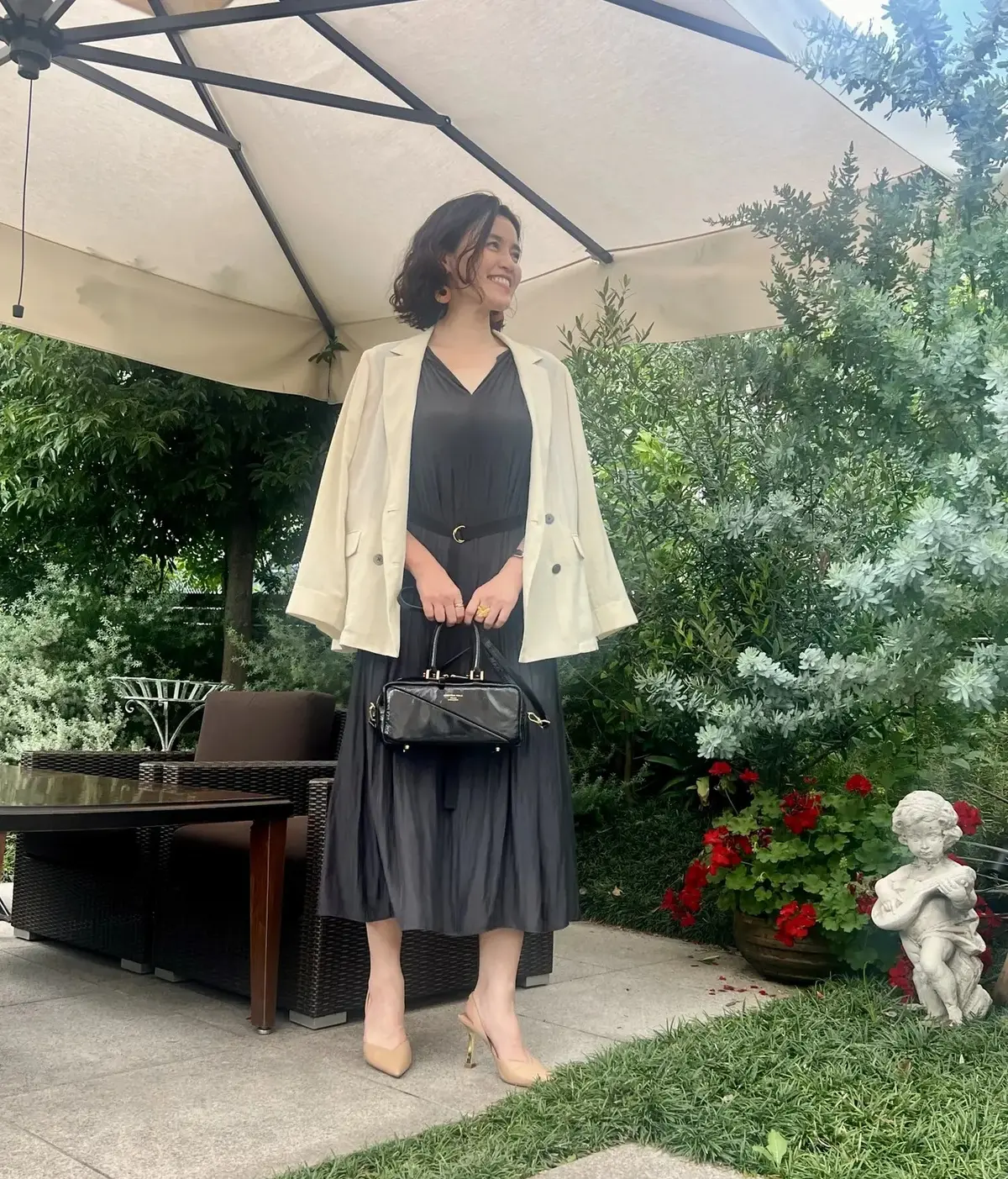 ZARA パンプス愛用 エクラ華組 水口宜子さん